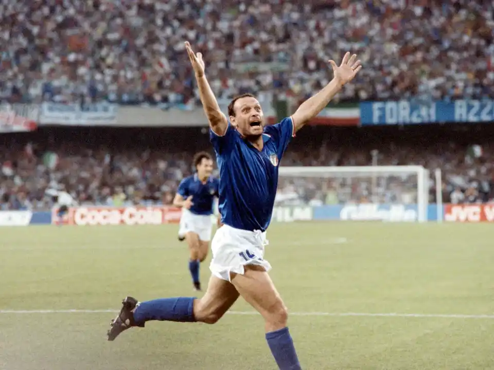 El goleador de Italia 90
