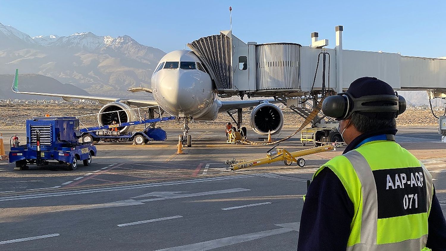 Airports in southern Peru mobilized 3.5 million passengers in 2023