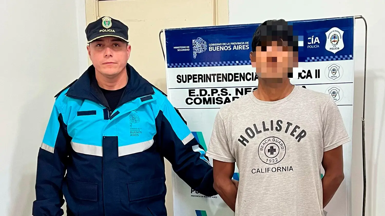 Personal. De Comisaría Tercera arrestó al sujeto que está a disposición de la Fiscalía