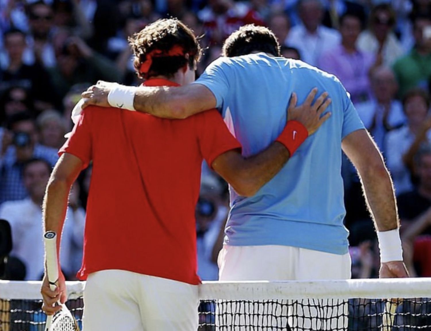 "Hiciste del tenis un deporte único", el mensaje de Del Potro a Federer