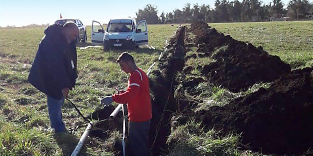 Iniciaron las obras de instalación del nuevo ILS para el aeropuerto de Mar del Plata