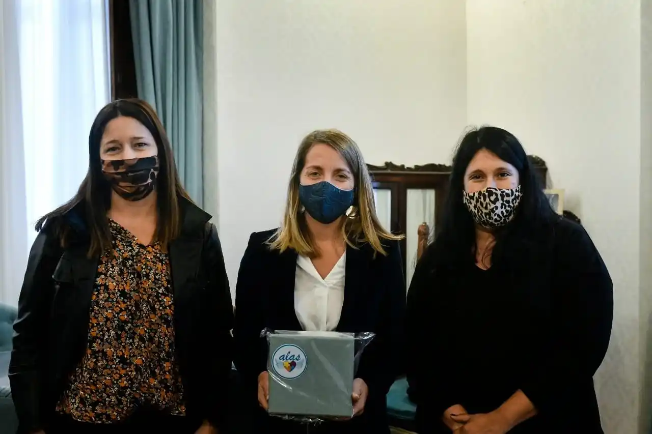 Provincia le entregó a ALAS un espacio en comodato