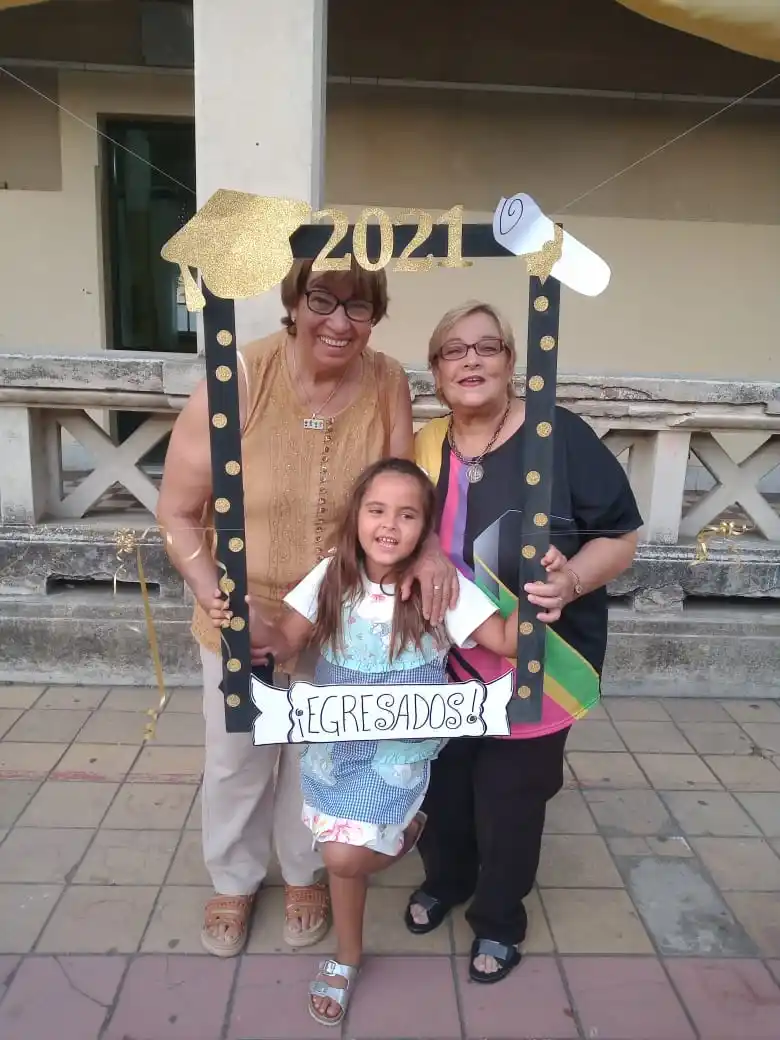 ¡Olivia se egresó del Jardín!