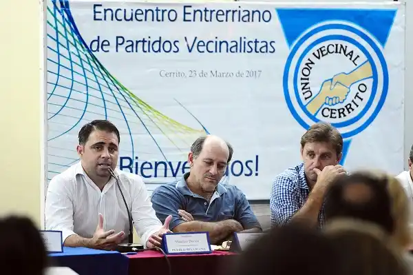 Davico pide un mayor protagonismo del vecinalismo a nivel provincial