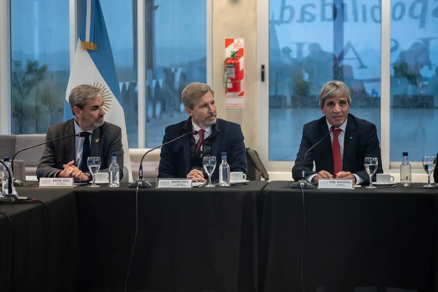 Responsabilidad fiscal y reforma tributaria: los ejes del encuentro que reunió a las provincias en Entre Ríos