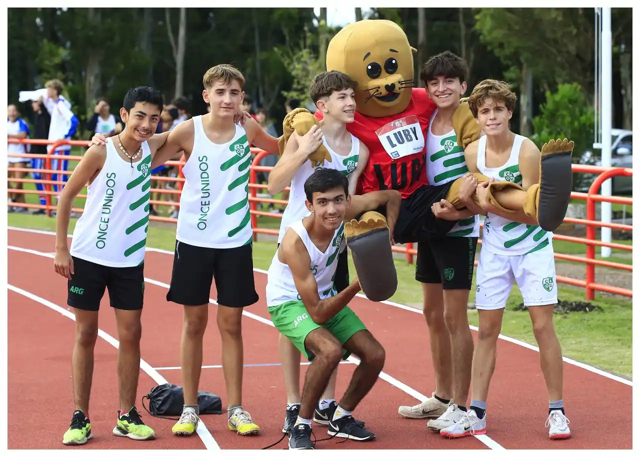 "Luby" hizo su primera aparición en la Copa Nacional U16