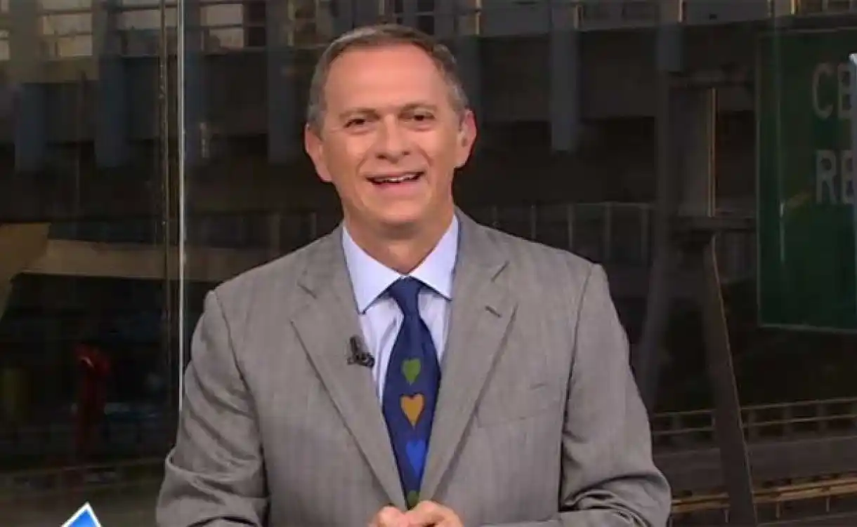 Marcelo Bonelli se olvidó el micrófono abierto e insultó a sus compañeros