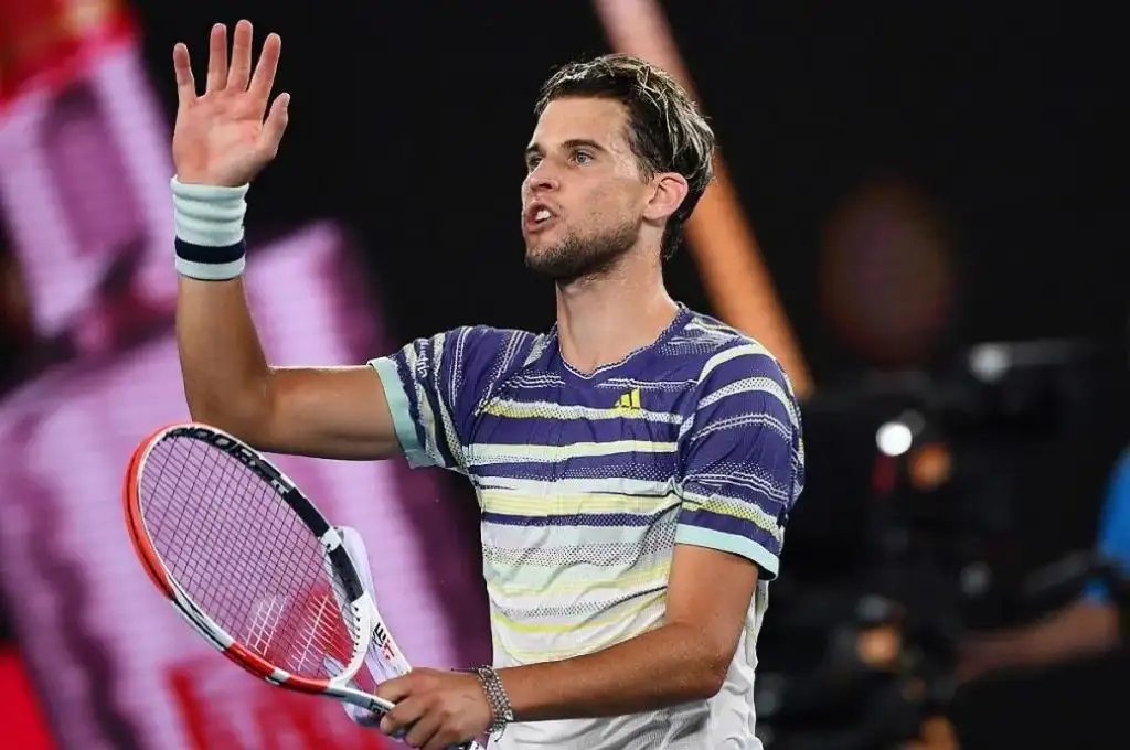 Thiem se arrepiente de participar del  Adria Tour