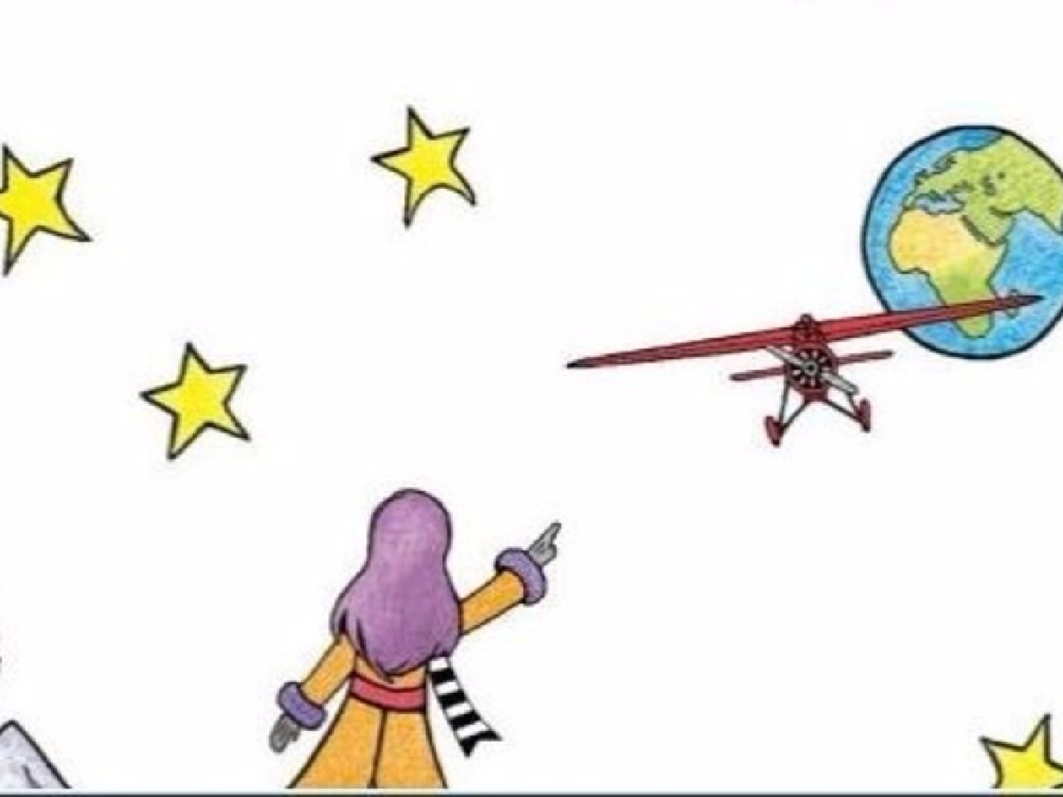 "El Principito", en versión feminista: se llama "La Principesa" y usa lenguaje inclusivo