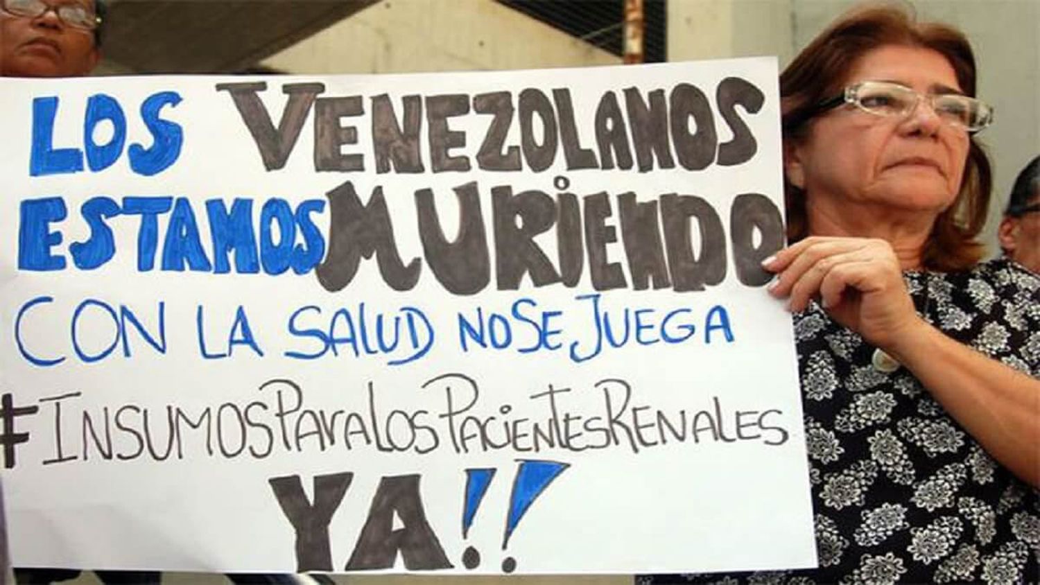 OMS INTERVIENE en el sistema de salud venezolano para tratar de recuperarlo (+Detalles)