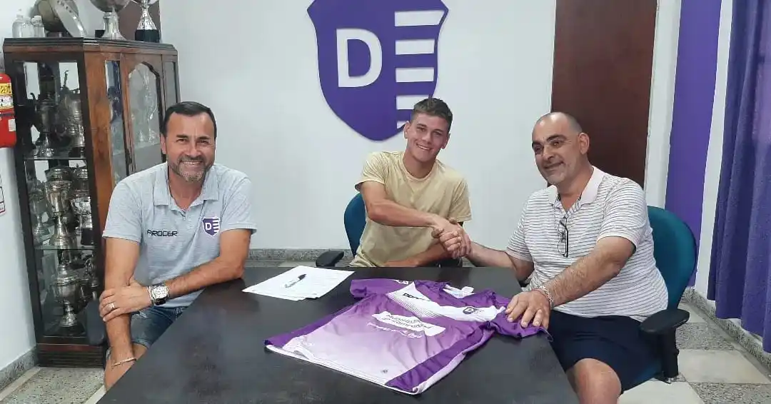 Quién es el joven que pasó de jugar el torneo local de Gualeguaychú a la B Nacional