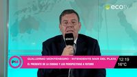 Guillermo Montenegro el presente y el futuro de Mar Del Plata