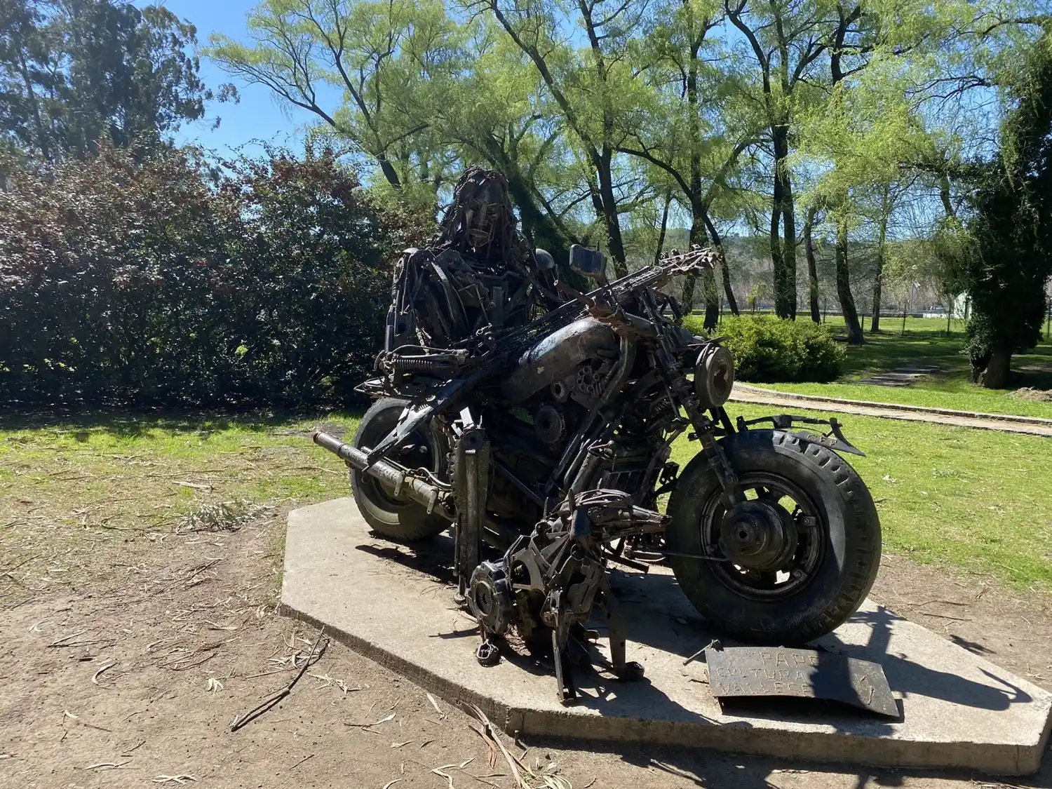 monumento al pappo tandil