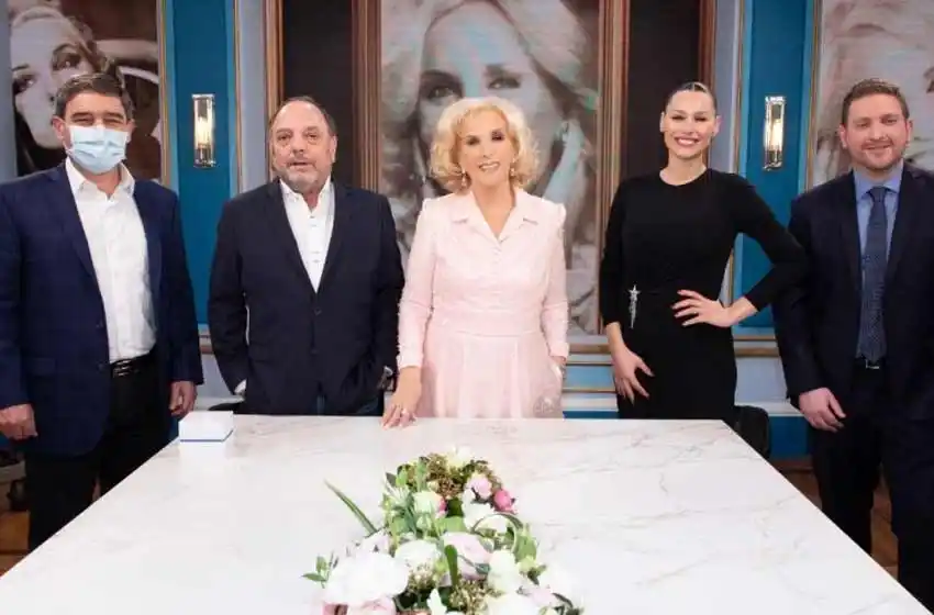 Mirtha Legrand volvió a la televisión y fue furor: «Tanto me pedían, acá estoy»
