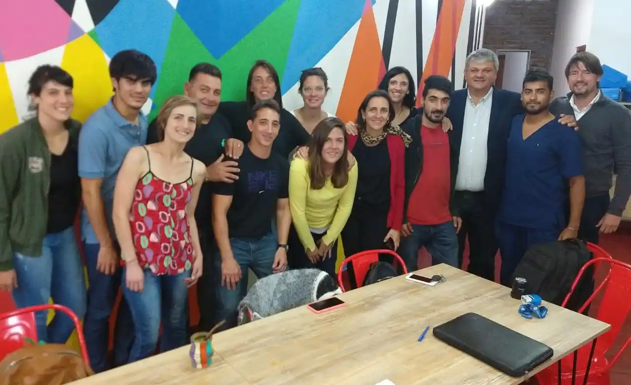 V.G.G.: se firmó un convenio para realizar tareas de prevención de consumo de drogas
