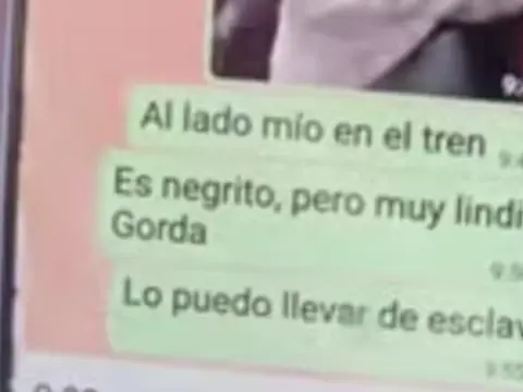 Las imágenes se viralizaron en las redes sociales.

Fotografía: Agencia NA (redes sociales)