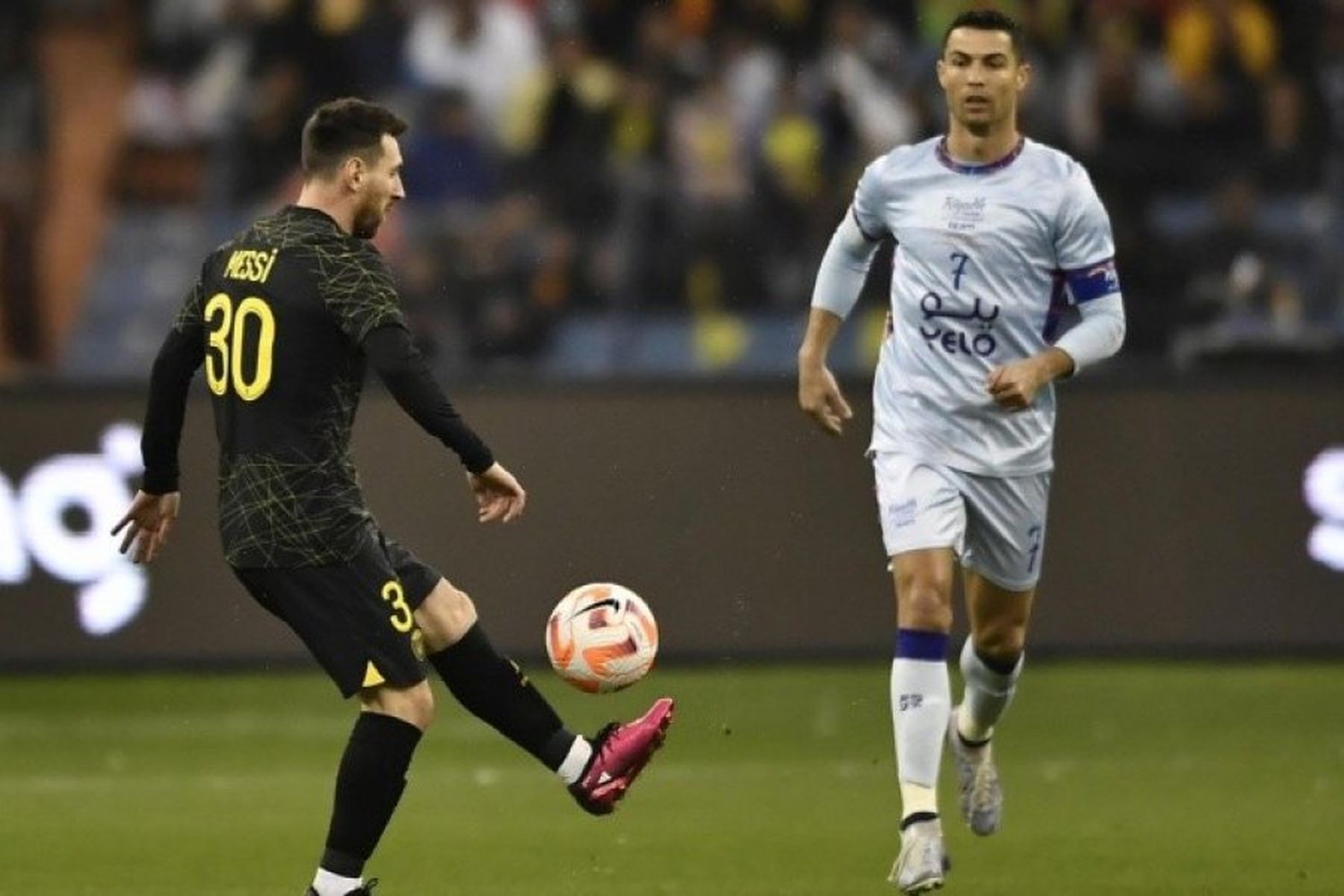 VIDEO | Partidazo con lluvia de goles: Messi y el PSG vencieron al combinado árabe de Cristiano y Gallardo