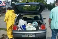 Convivencia en Diversidad entregó bolsones de alimentos a personas trans y con VIH 