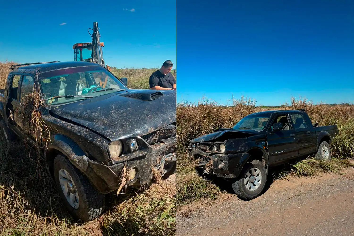 robo camioneta lehmann - 1