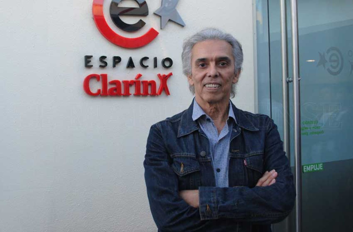 Jairo en Espacio Clarín: “Cada vez viene más gente”