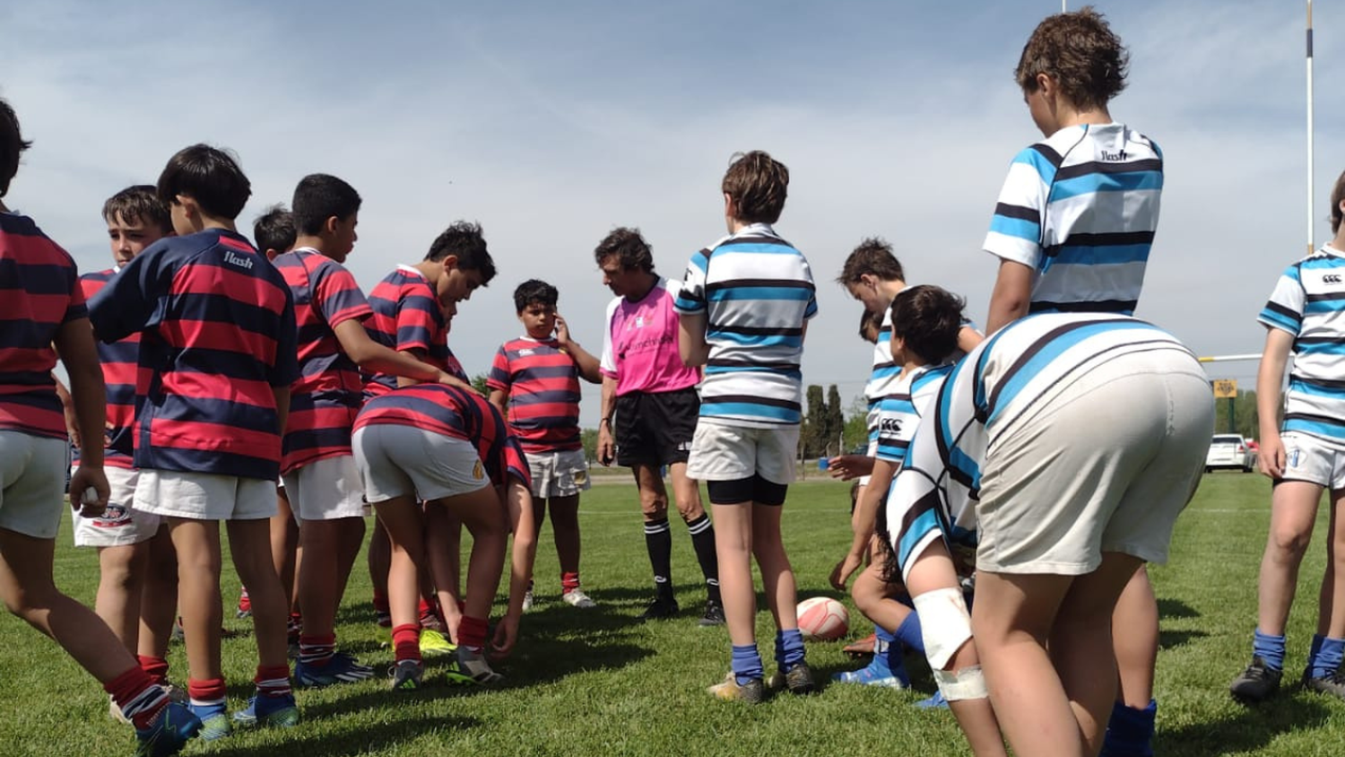 Los infantiles tuvieron un encuentro en Pergamino.