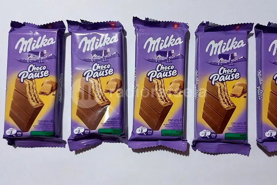 Dos menores de 14 años se robaron chocolates de un reconocido supermercado de Rafaela