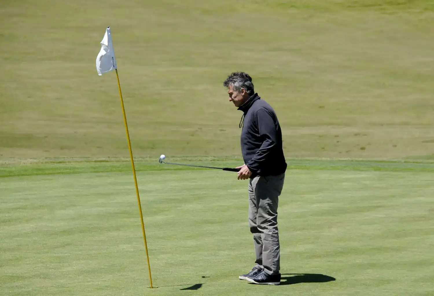  Macri en Tandil en viaje de descanso de fin de semana