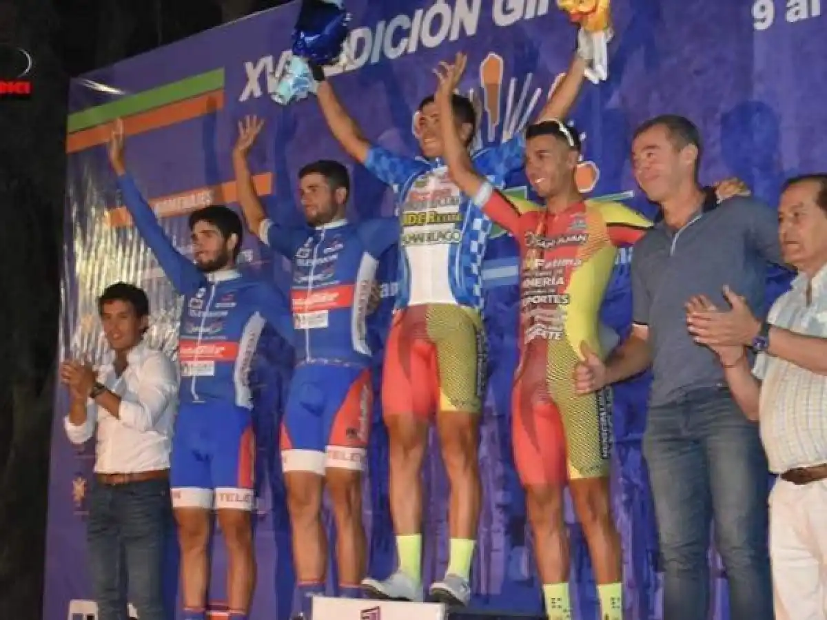 Naranjo se quedó con el prólogo del giro de San Juan