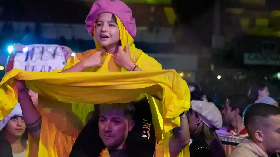 Clima adverso: un temporal forzó la suspensión de la octava noche del Festival de Jesús María