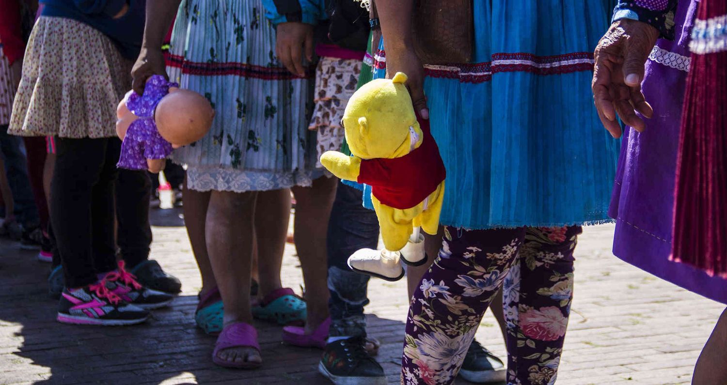 Indígenas Emberá sin derechos humanos en Bogotá