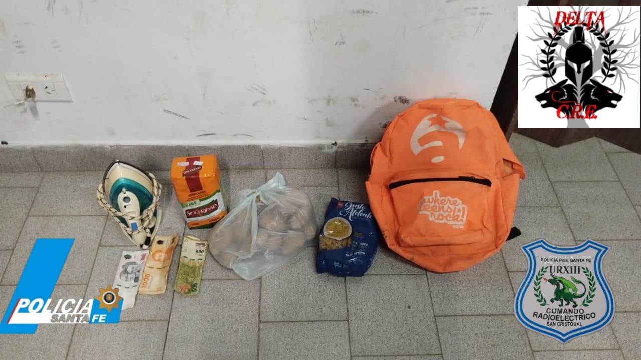 Quería tomar unos mates, pero no pagar la yerba: robó y fue atrapado tras la denuncia