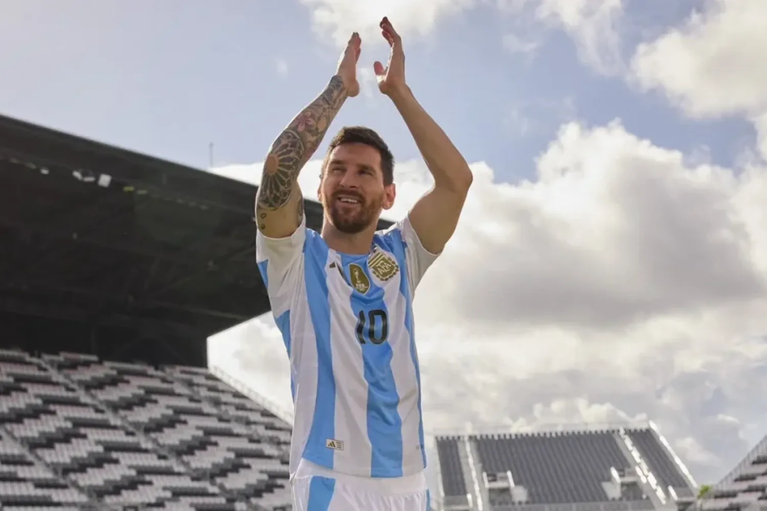 Cuánto cuesta la nueva camiseta de la Selección Argentina