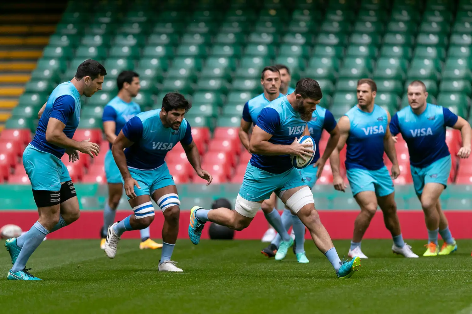Bruni, ante otra gira con Los Pumas.