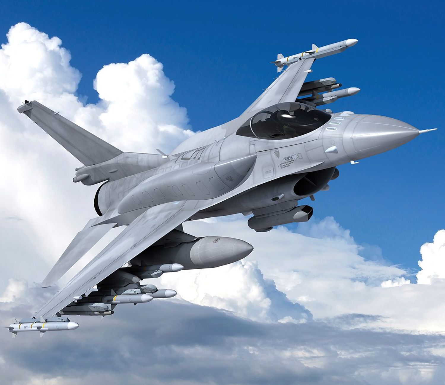 Lockheed Martin submitted two offers for F-16 Block 70 to Colombia