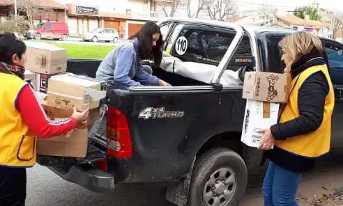 Casi 350 kilogramos de tapitas