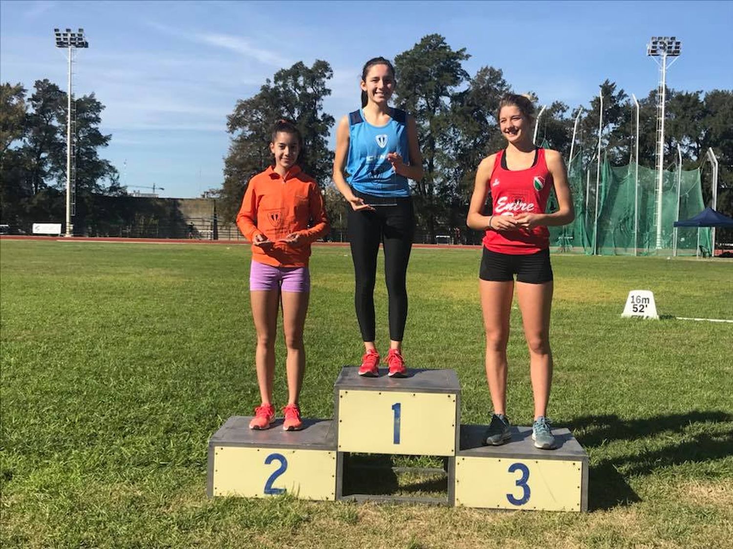 Una atleta sanisidrense, campeona nacional