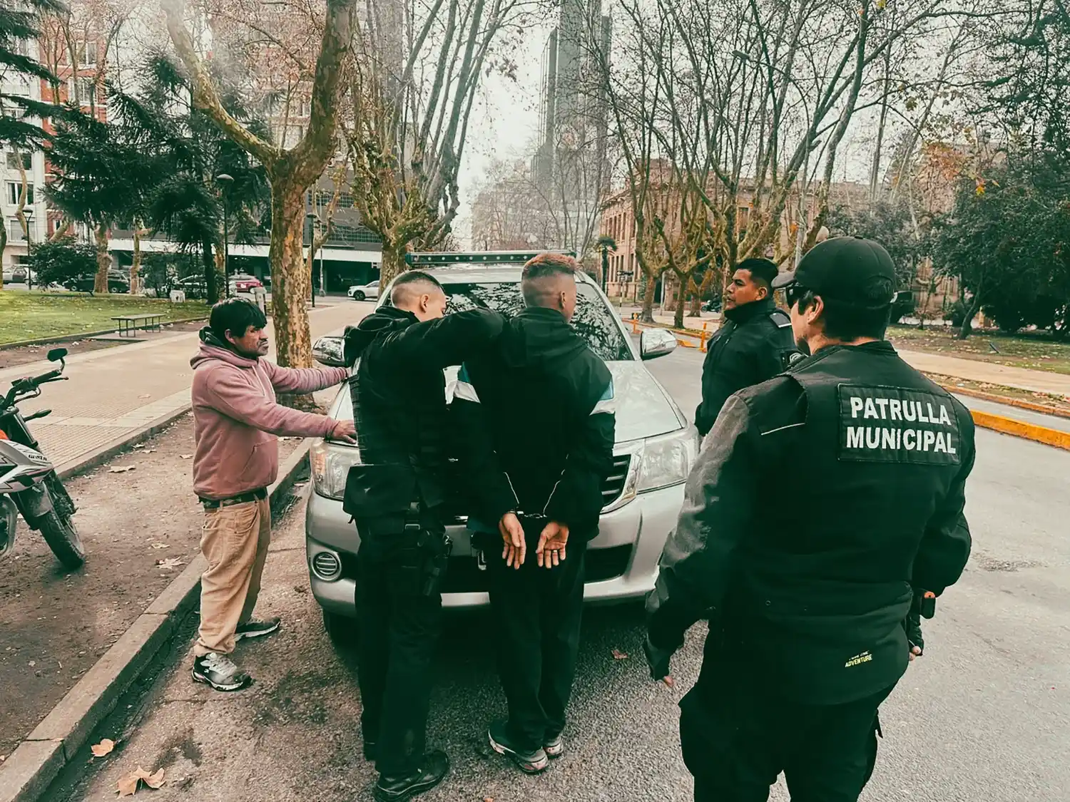 El Cuerpo de Patrulla Municipal intervino en 6791 denuncias vinculadas a delincuentes del espacio público, cifra que supera la registrada en el mismo período de 2025.