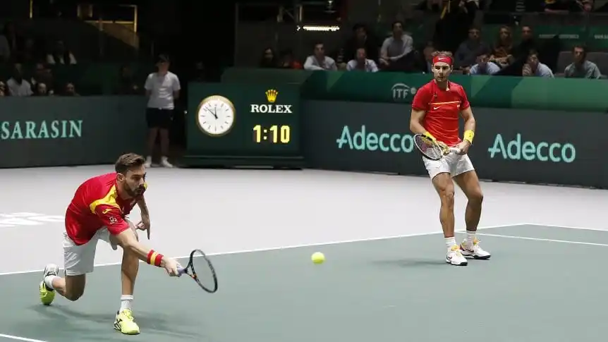 De la mano de Nadal, España lo dio vuelta y definirá el título con Canadá