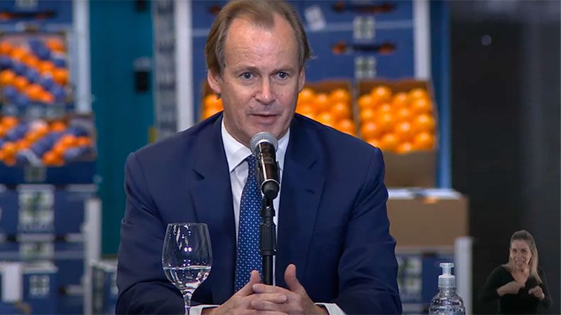 Bordet prometió el pago de aguinaldo antes de Navidad