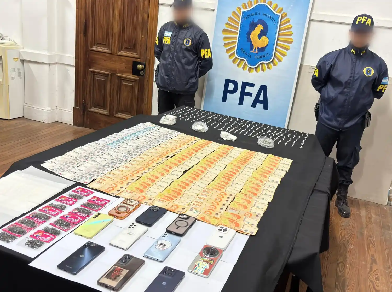 Policía Federal desarticuló en Rosario a "La Banda del Pasillo", un grupo criminal ligado a Los Monos