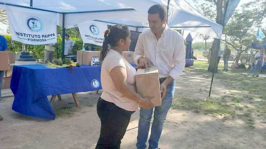 El vicegobernador Solís acompañó el 
Encuentro integral para la familia paippera