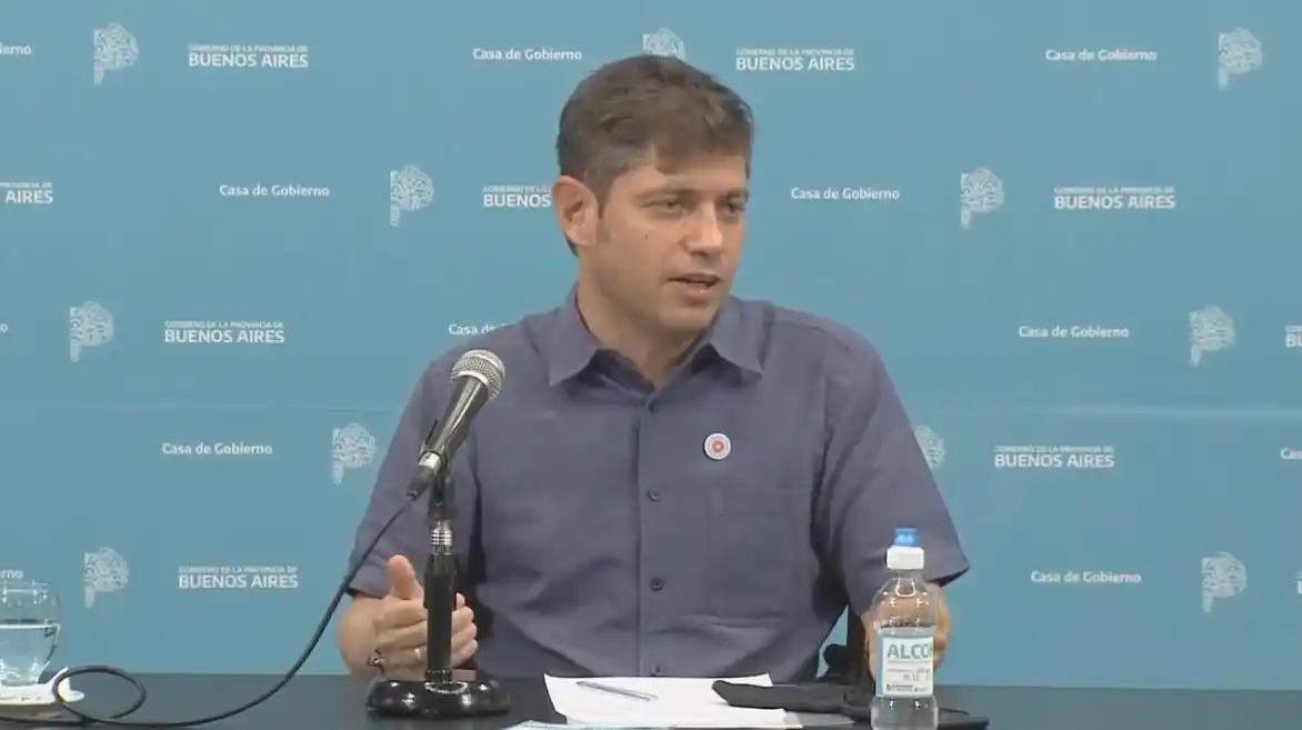 Kicillof se expresó a favor del aborto y de que Máximo conduzca el PJ Provincia: "Ojalá que todo se resuelva bien"