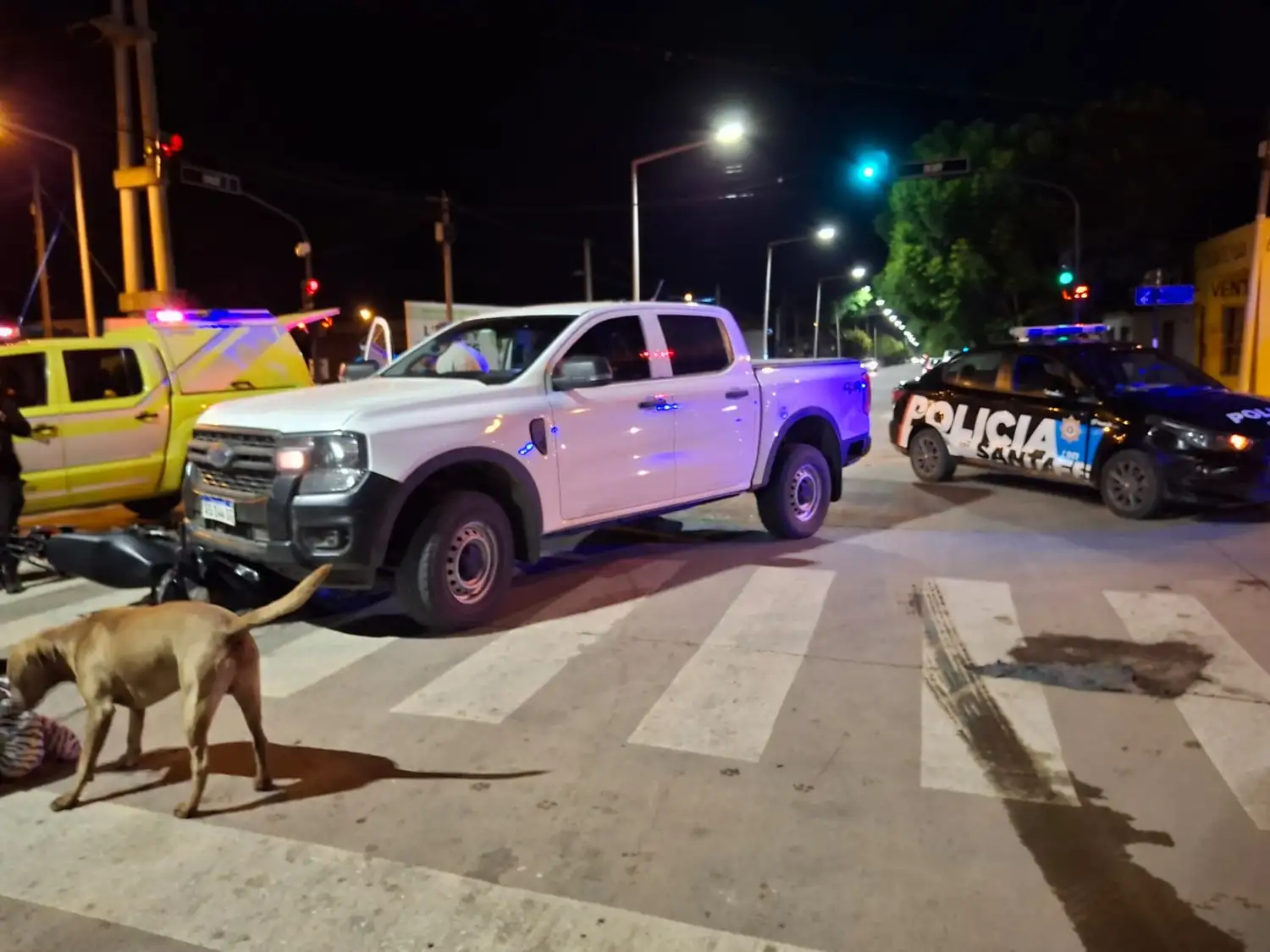 Crédito: Bomberos de Venado Tuerto.