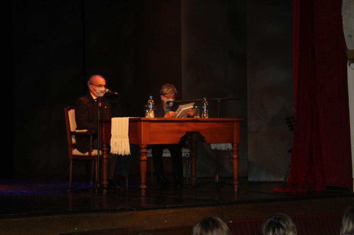 Emocionante presentación del libro de Jorge Da Roz