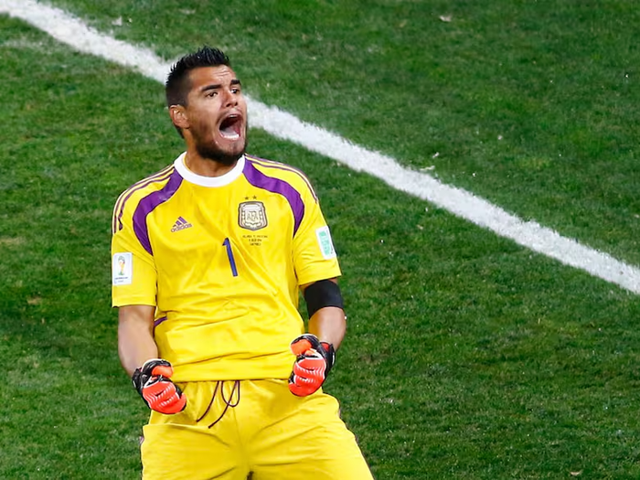 sergio romero