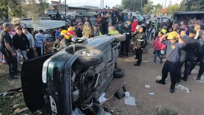 Un automovilista borracho atropelló a ocho personas en una feria en Florencio Varela: "Fue una tragedia con suerte"