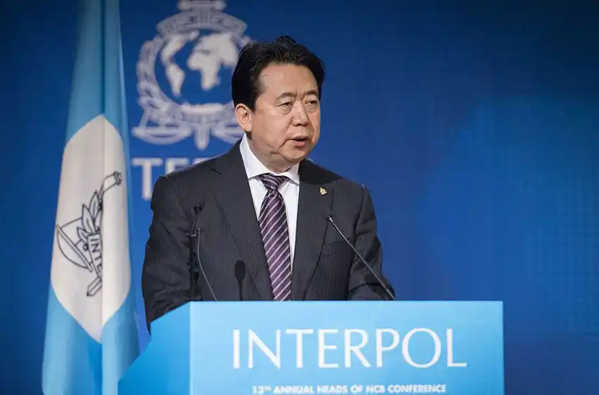 El presidente de Interpol fue a China hace una semana y aún no hay noticias sobre el