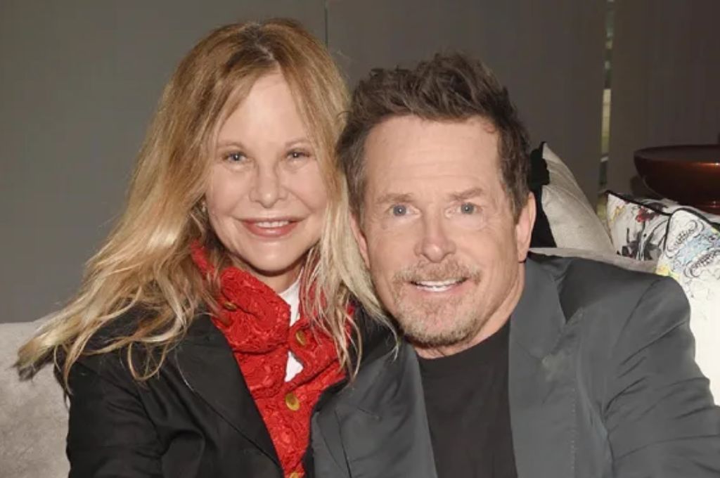 Reapareció Meg Ryan y luce irreconocible