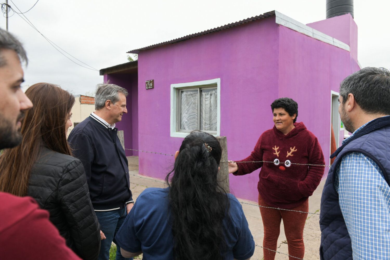 Bahl en Villaguay: “Los entrerrianos sabemos que la provincia que queremos, se construye con todos adentro”