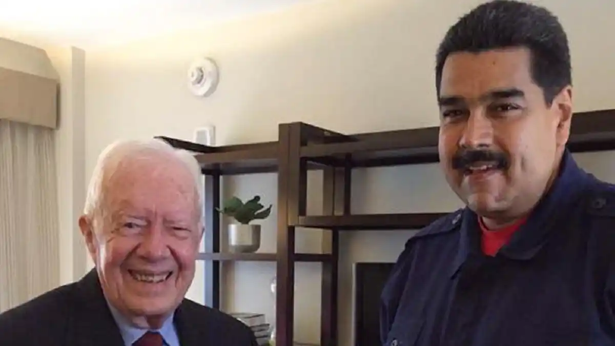 Gobierno lamenta la muerte de Jimmy Carter: «ayudó a desmontar planes desestabilizadores» en Venezuela